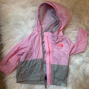 Northface light weight rain jacket